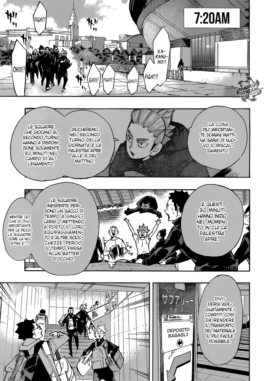 Read Haikyuu!! IT Manga Online