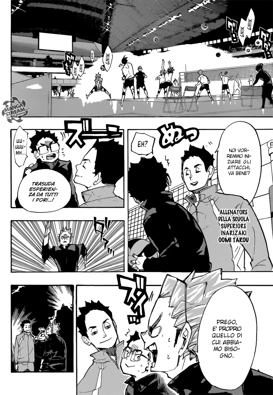 Read Haikyuu!! IT Manga Online