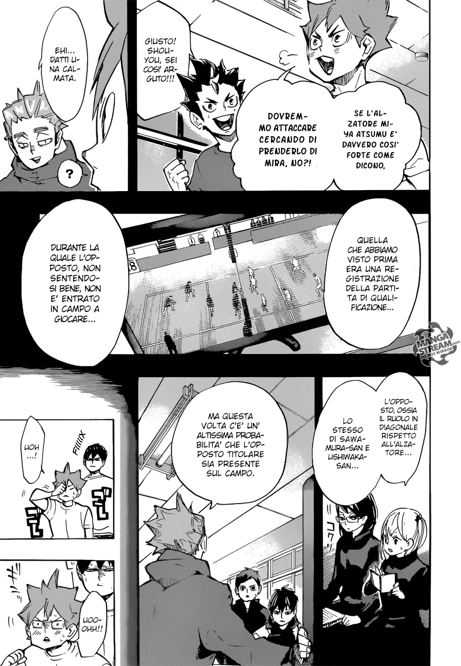 Read Haikyuu!! IT Manga Online