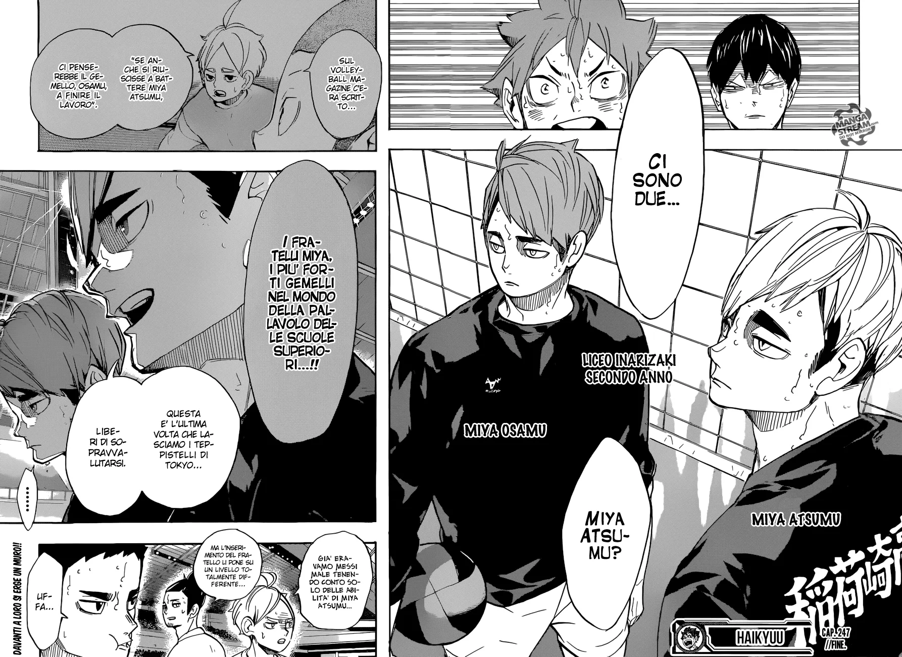 Read Haikyuu!! IT Manga Online