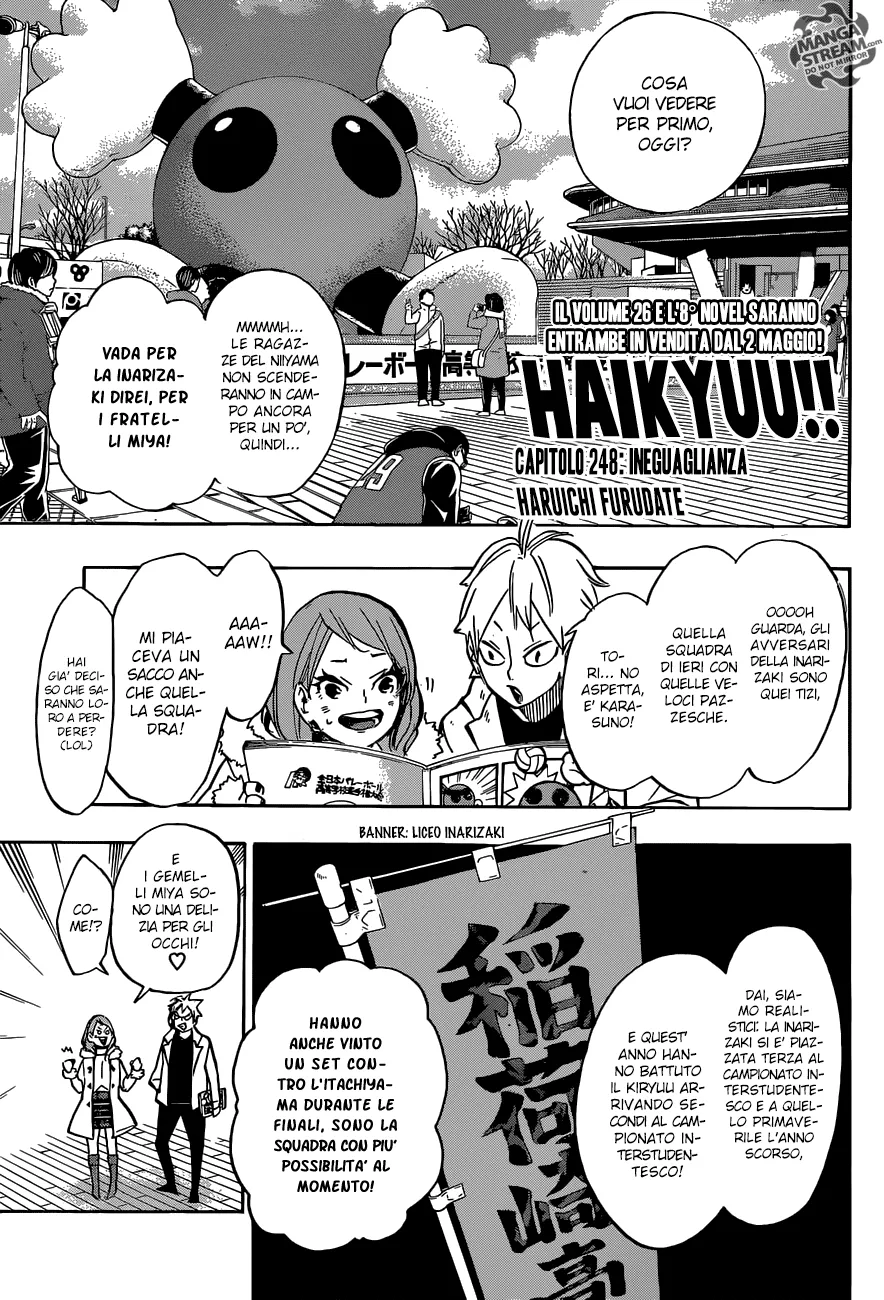 Read Haikyuu!! IT Manga Online