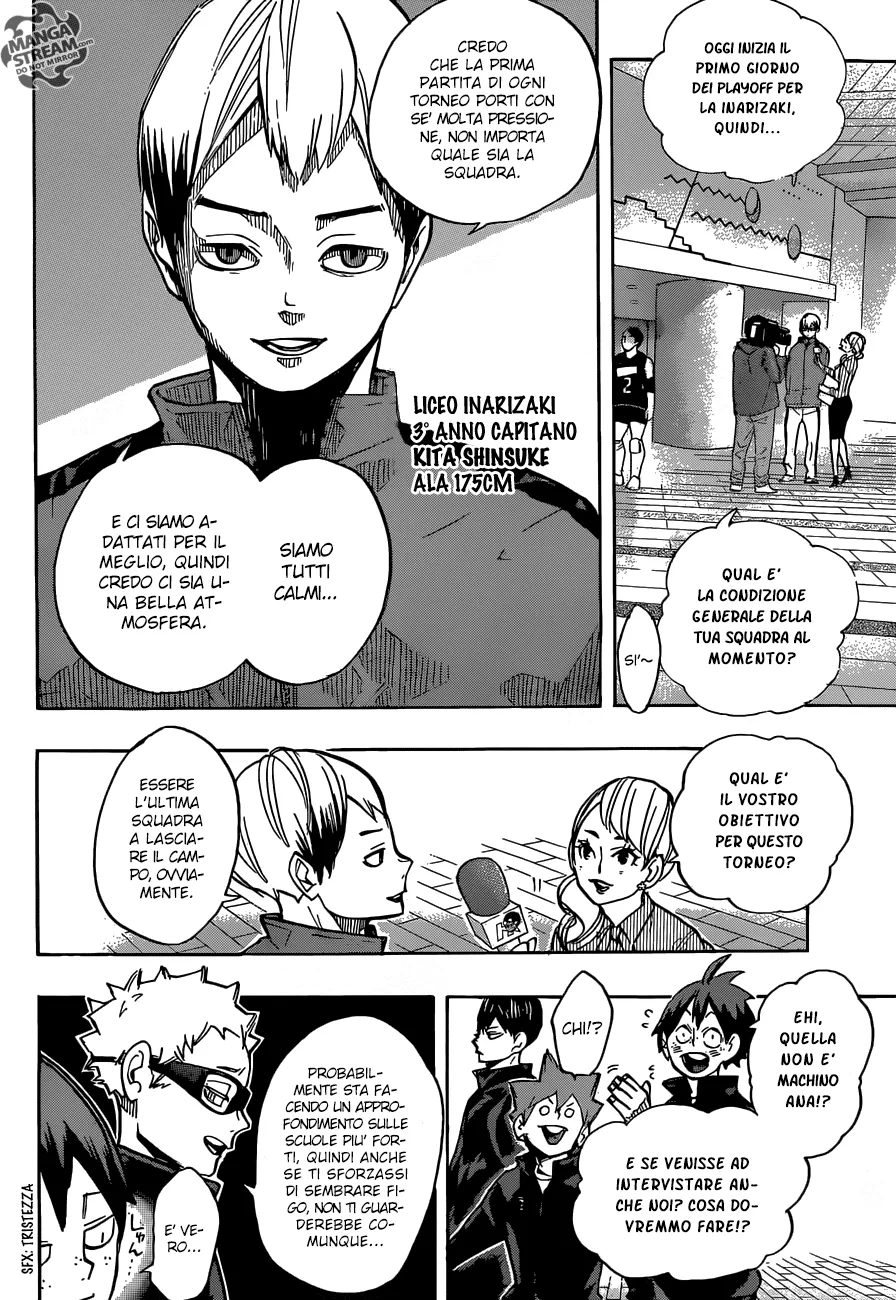 Read Haikyuu!! IT Manga Online