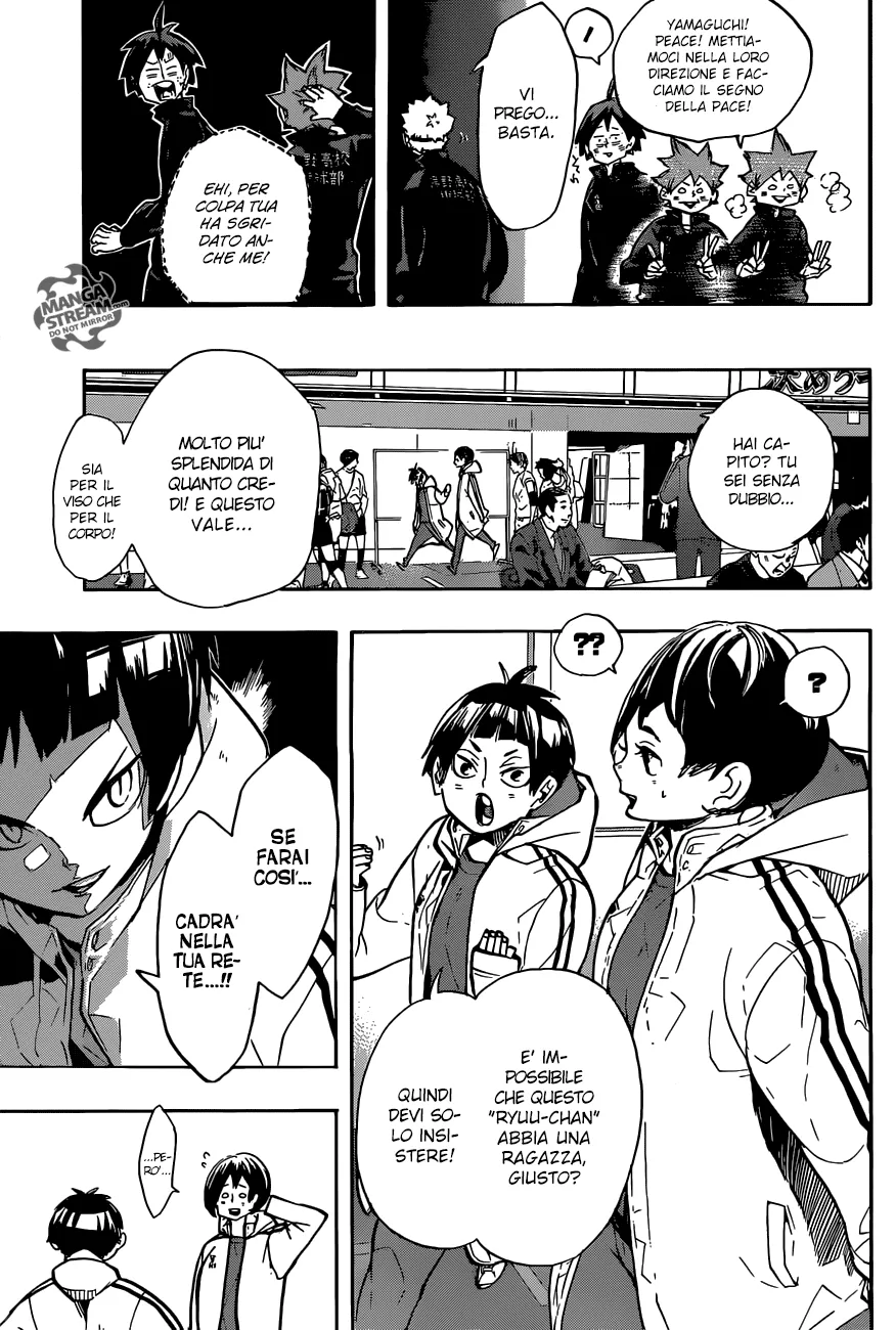 Read Haikyuu!! IT Manga Online