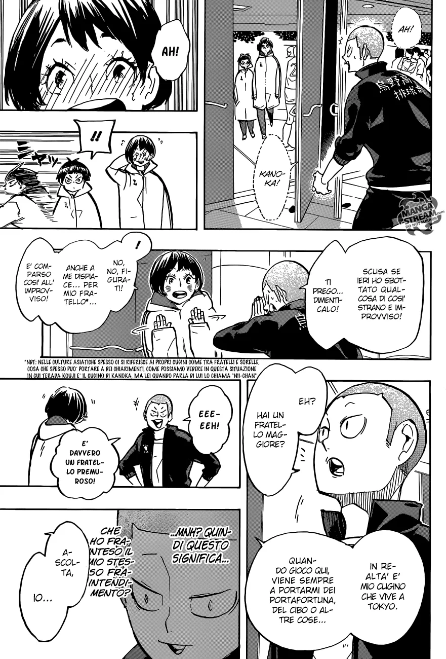 Read Haikyuu!! IT Manga Online