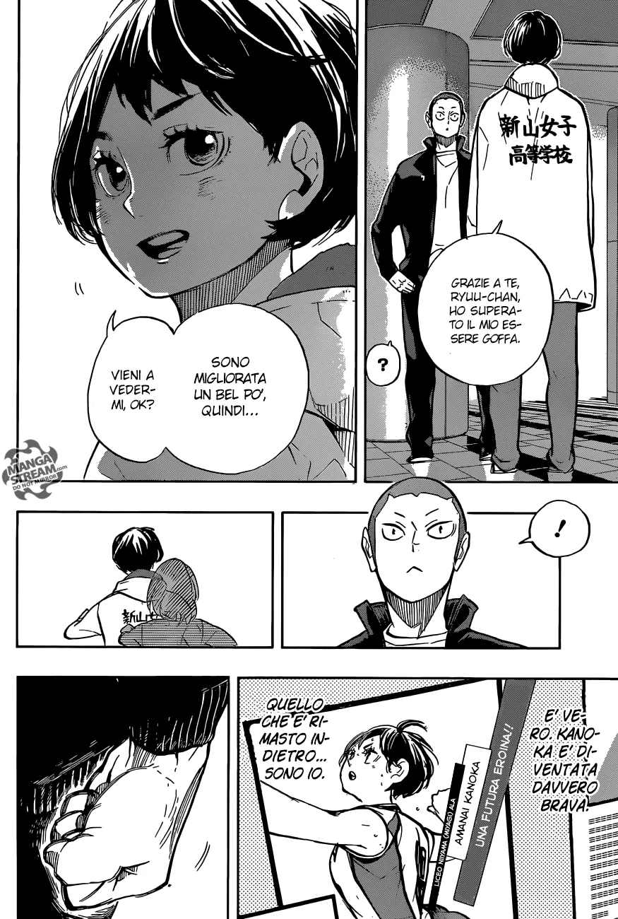 Read Haikyuu!! IT Manga Online