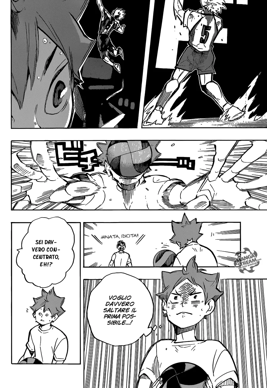 Read Haikyuu!! IT Manga Online