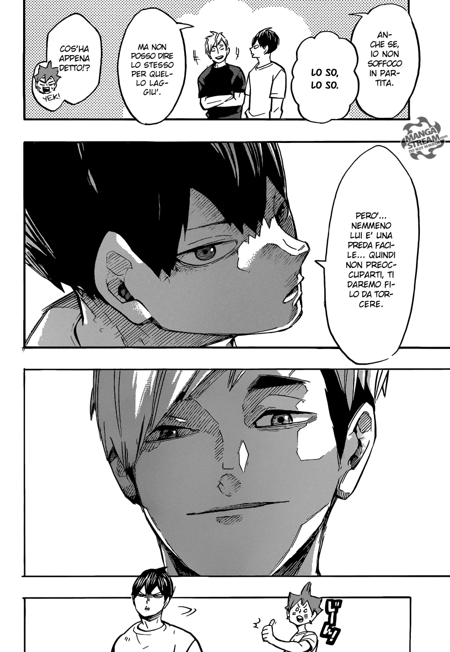Read Haikyuu!! IT Manga Online