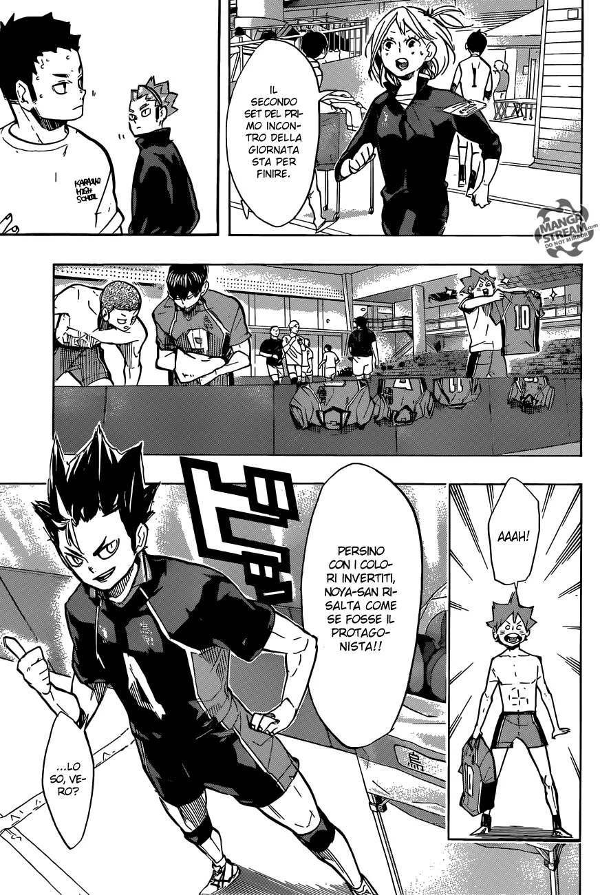 Read Haikyuu!! IT Manga Online