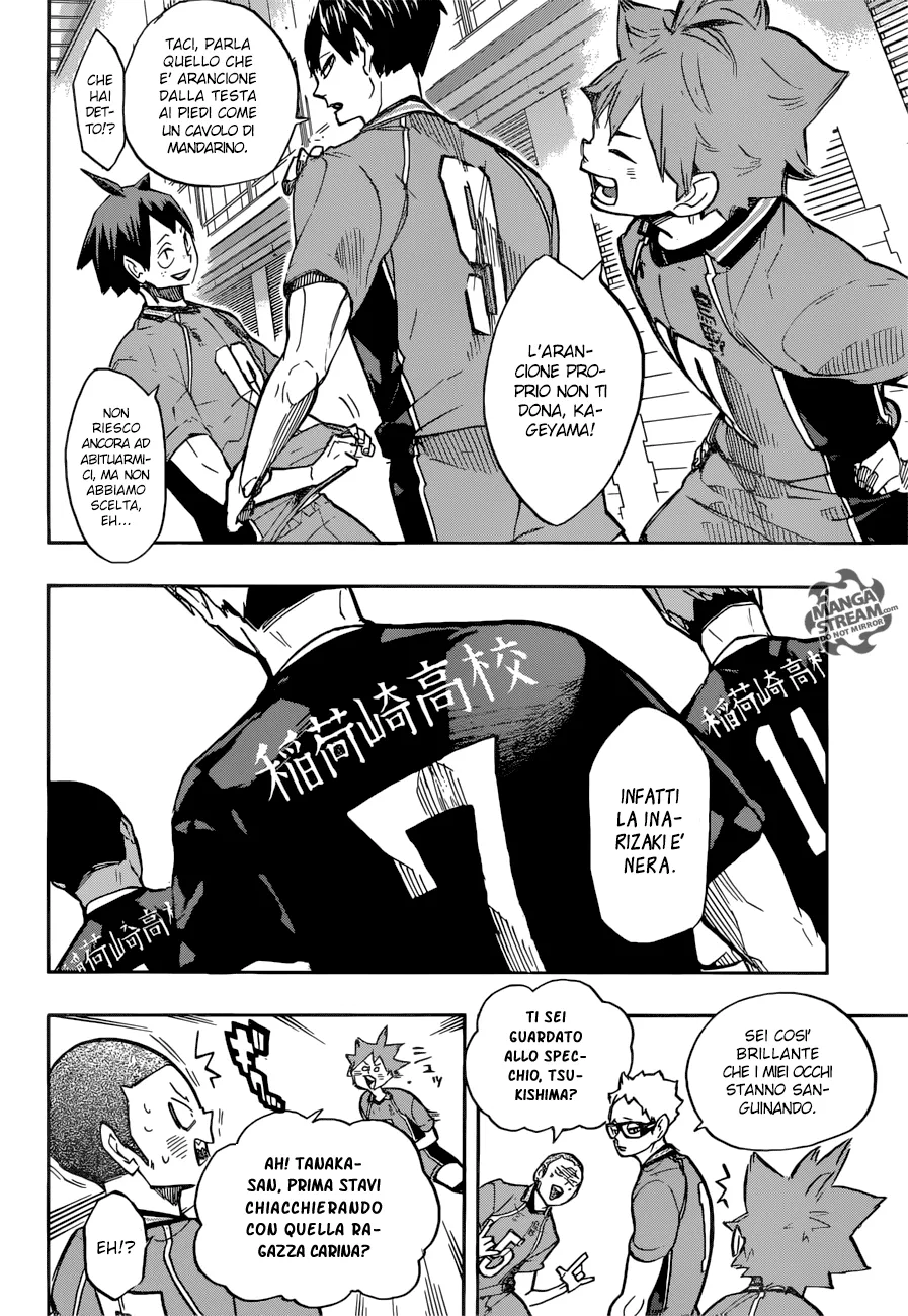Read Haikyuu!! IT Manga Online