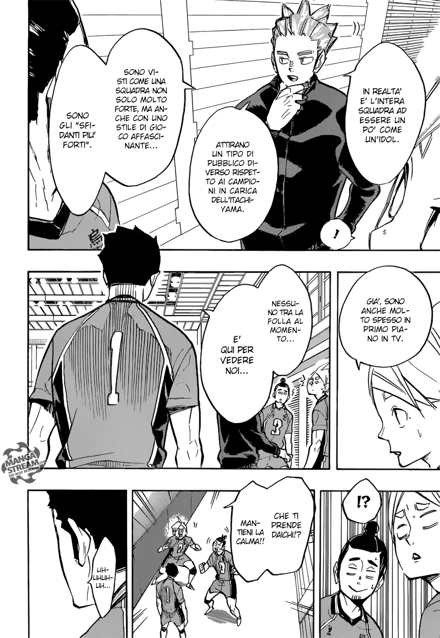 Read Haikyuu!! IT Manga Online