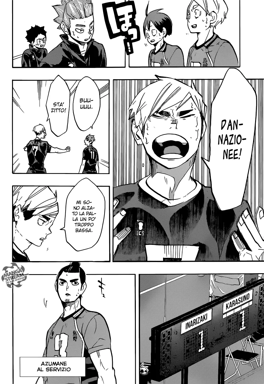 Read Haikyuu!! IT Manga Online