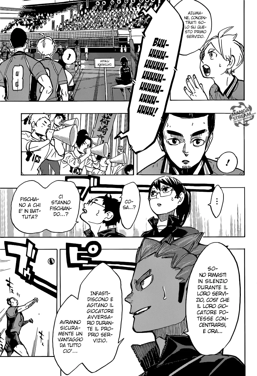 Read Haikyuu!! IT Manga Online