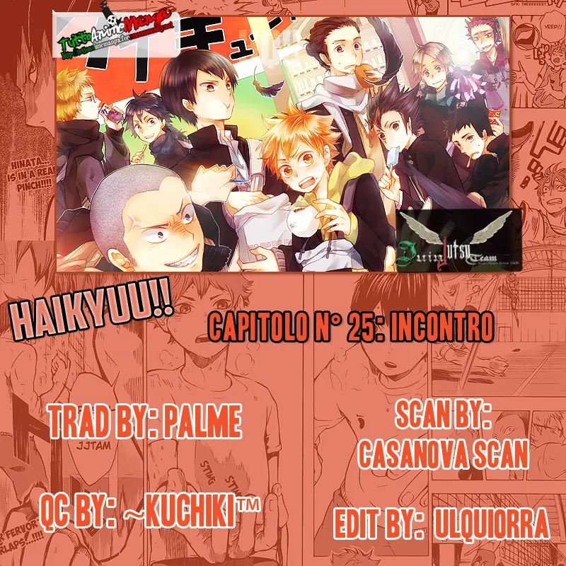 Read Haikyuu!! IT Manga Online