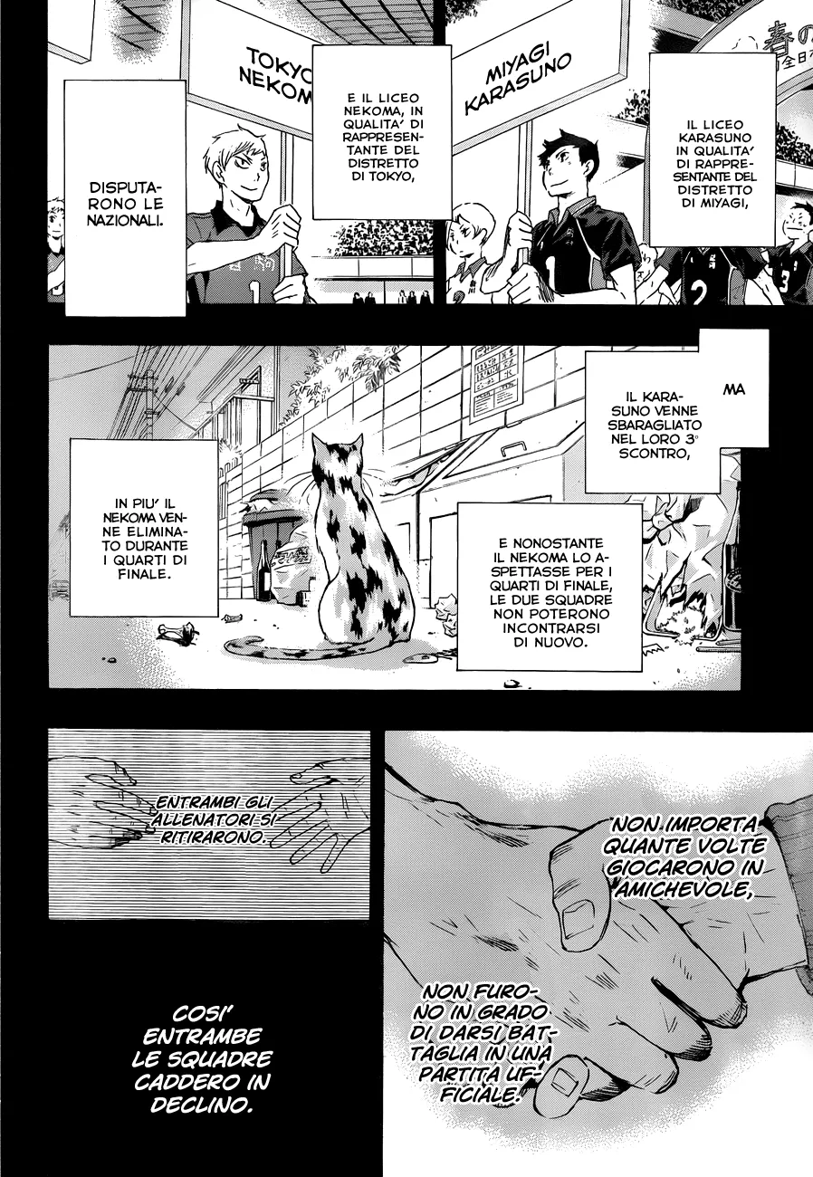 Read Haikyuu!! IT Manga Online
