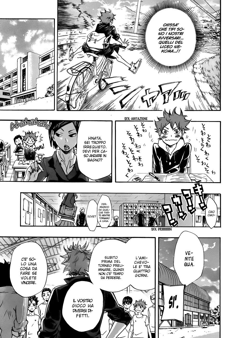 Read Haikyuu!! IT Manga Online