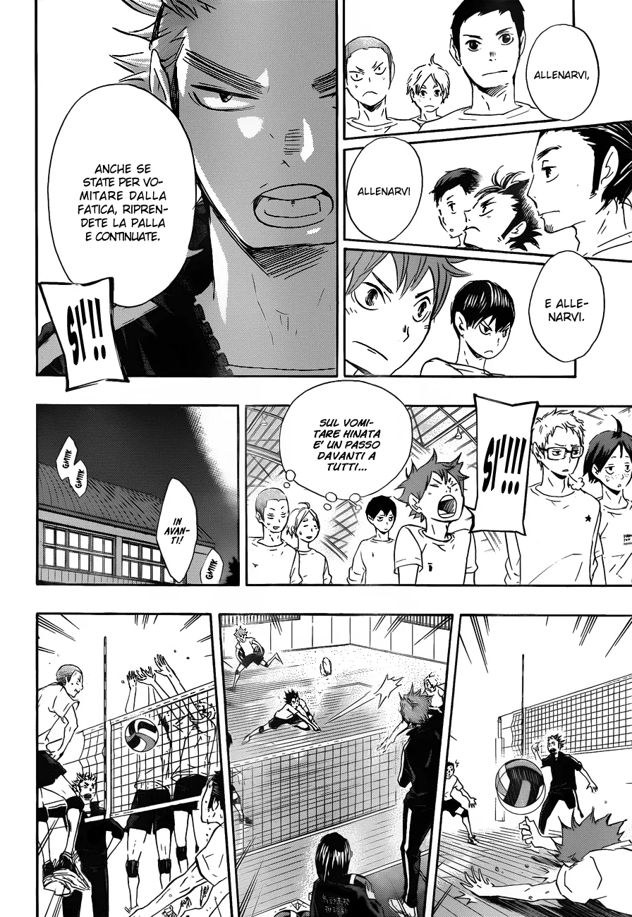 Read Haikyuu!! IT Manga Online