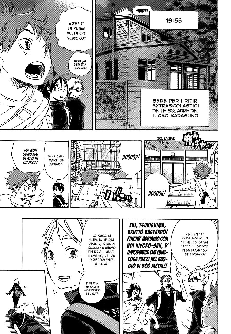 Read Haikyuu!! IT Manga Online