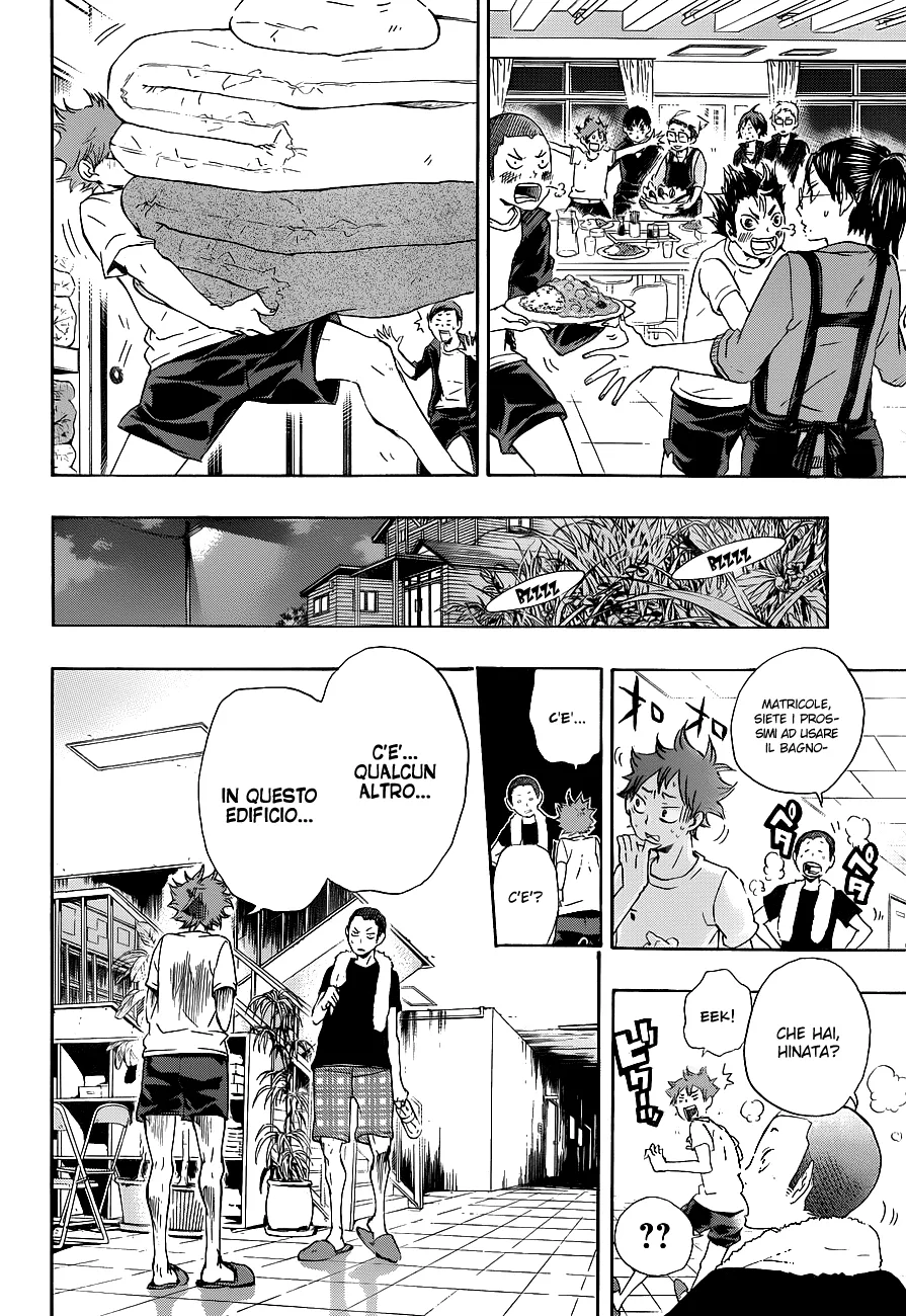 Read Haikyuu!! IT Manga Online
