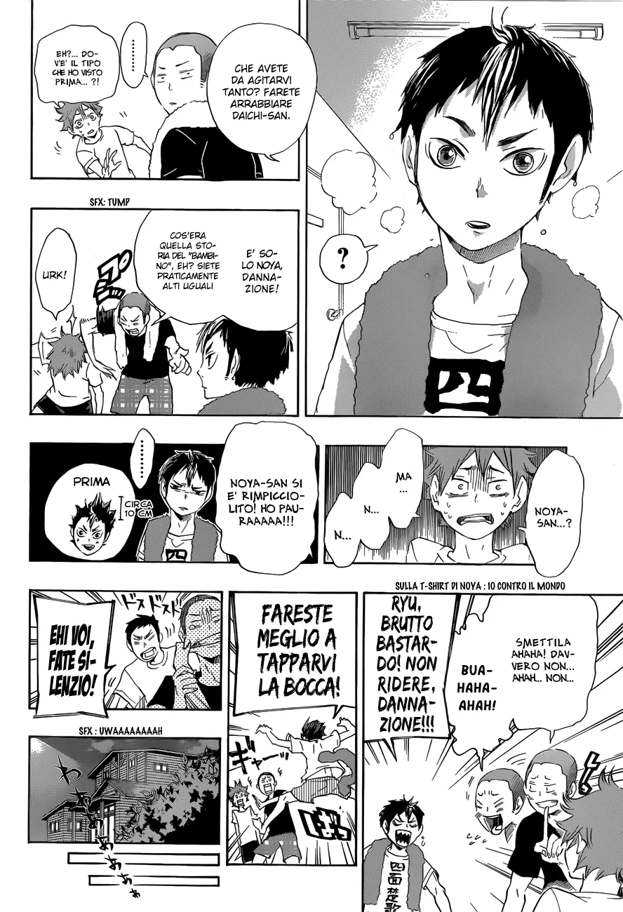 Read Haikyuu!! IT Manga Online