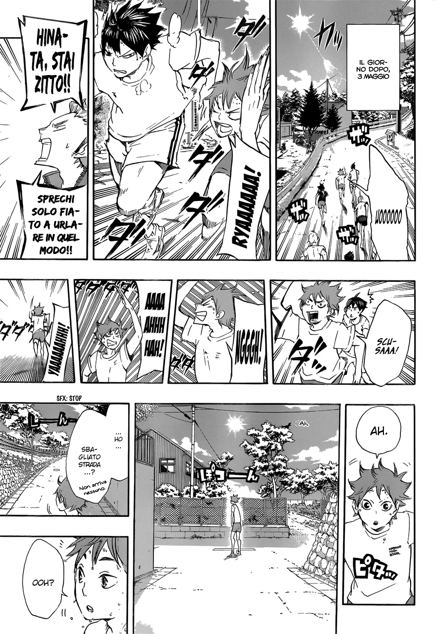 Read Haikyuu!! IT Manga Online