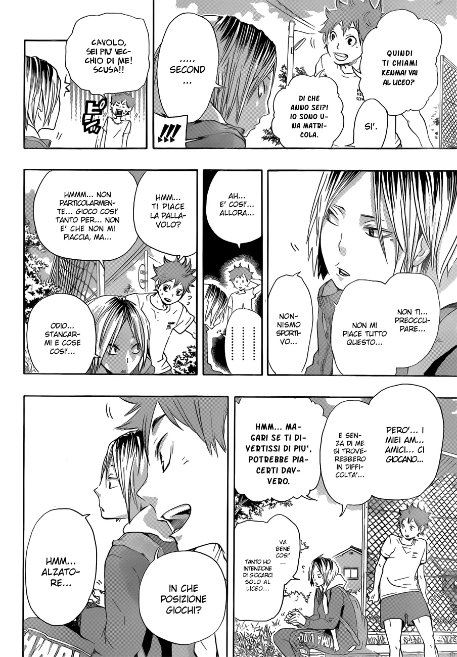 Read Haikyuu!! IT Manga Online