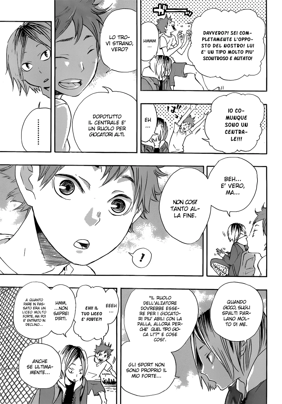 Read Haikyuu!! IT Manga Online