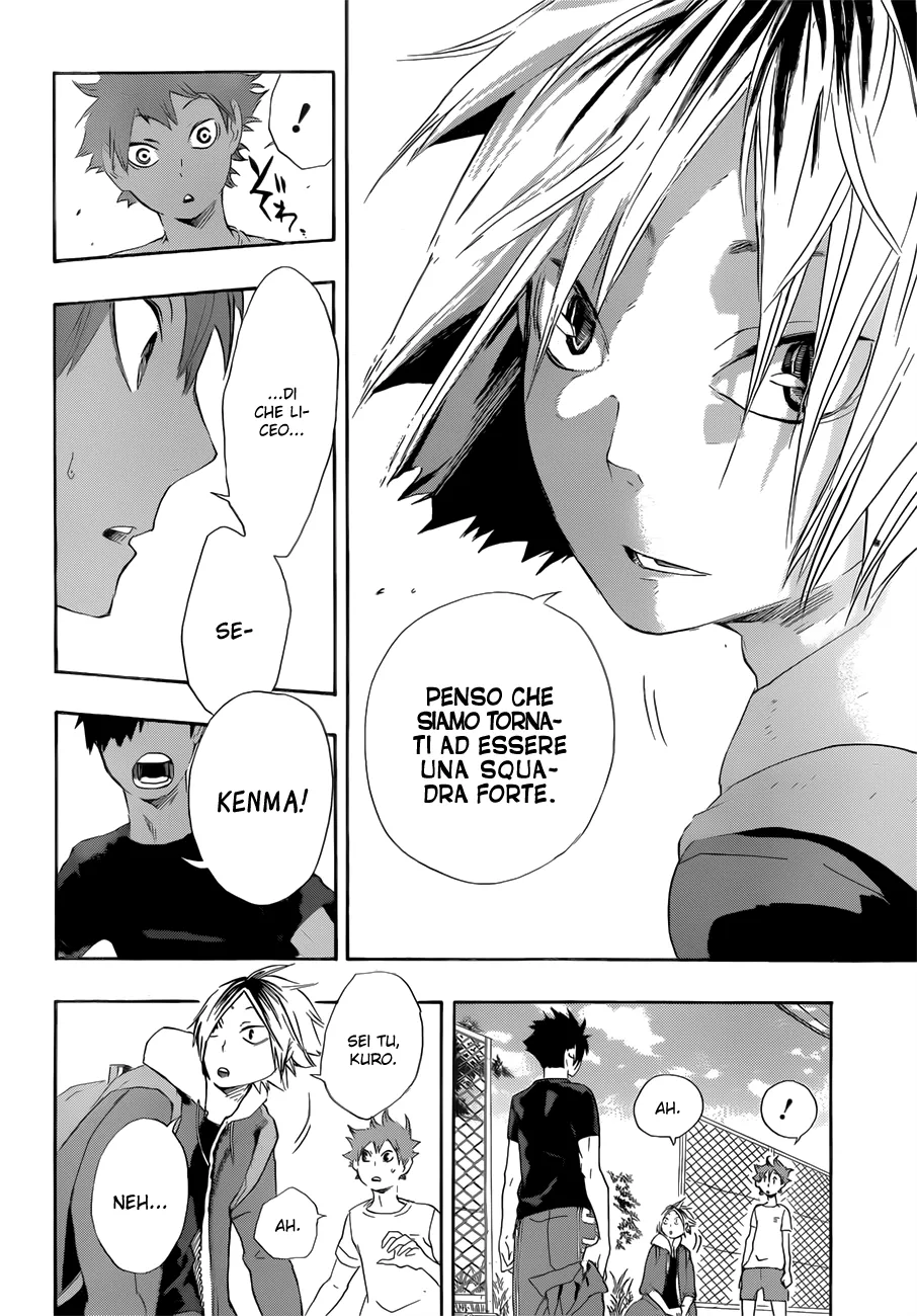 Read Haikyuu!! IT Manga Online