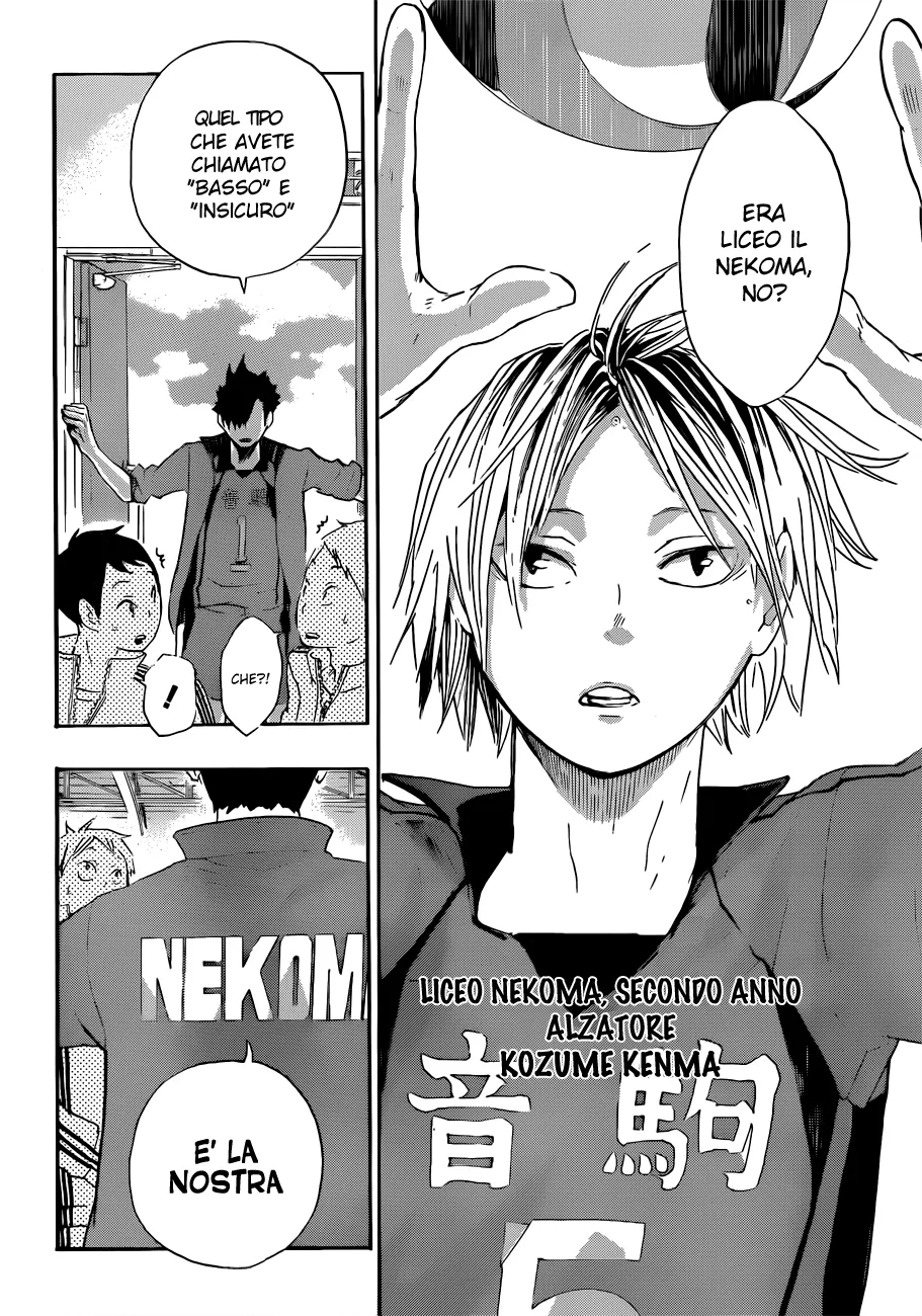 Read Haikyuu!! IT Manga Online