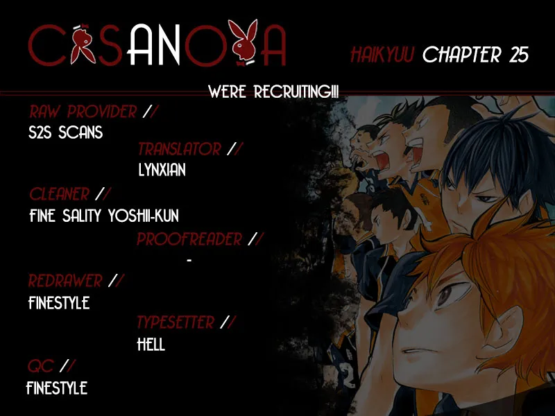 Read Haikyuu!! IT Manga Online