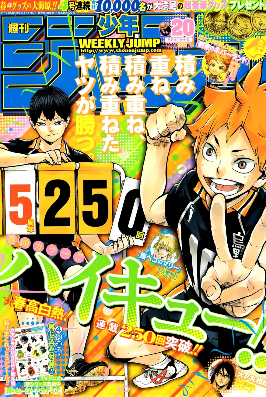 Read Haikyuu!! IT Manga Online