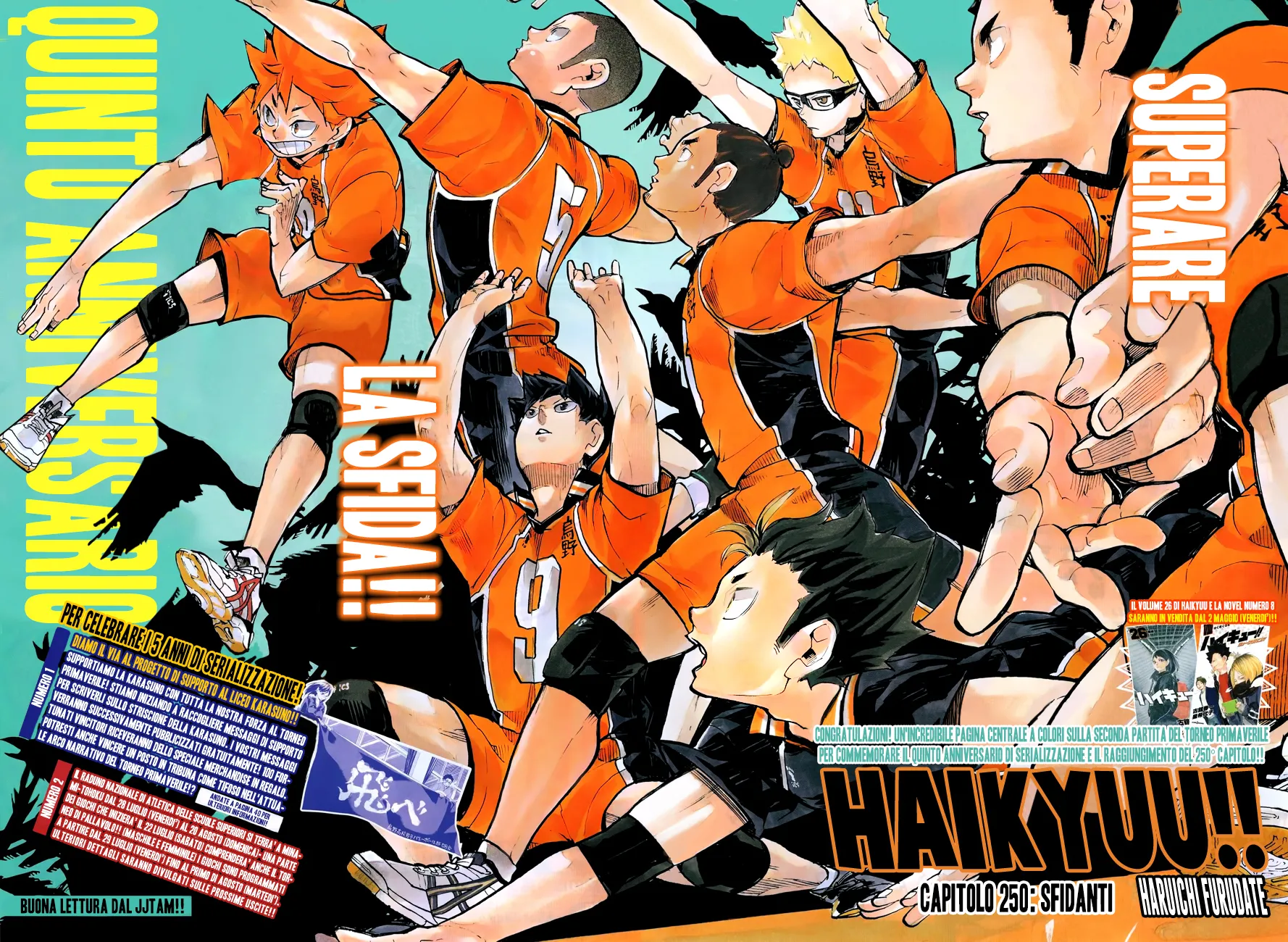 Read Haikyuu!! IT Manga Online