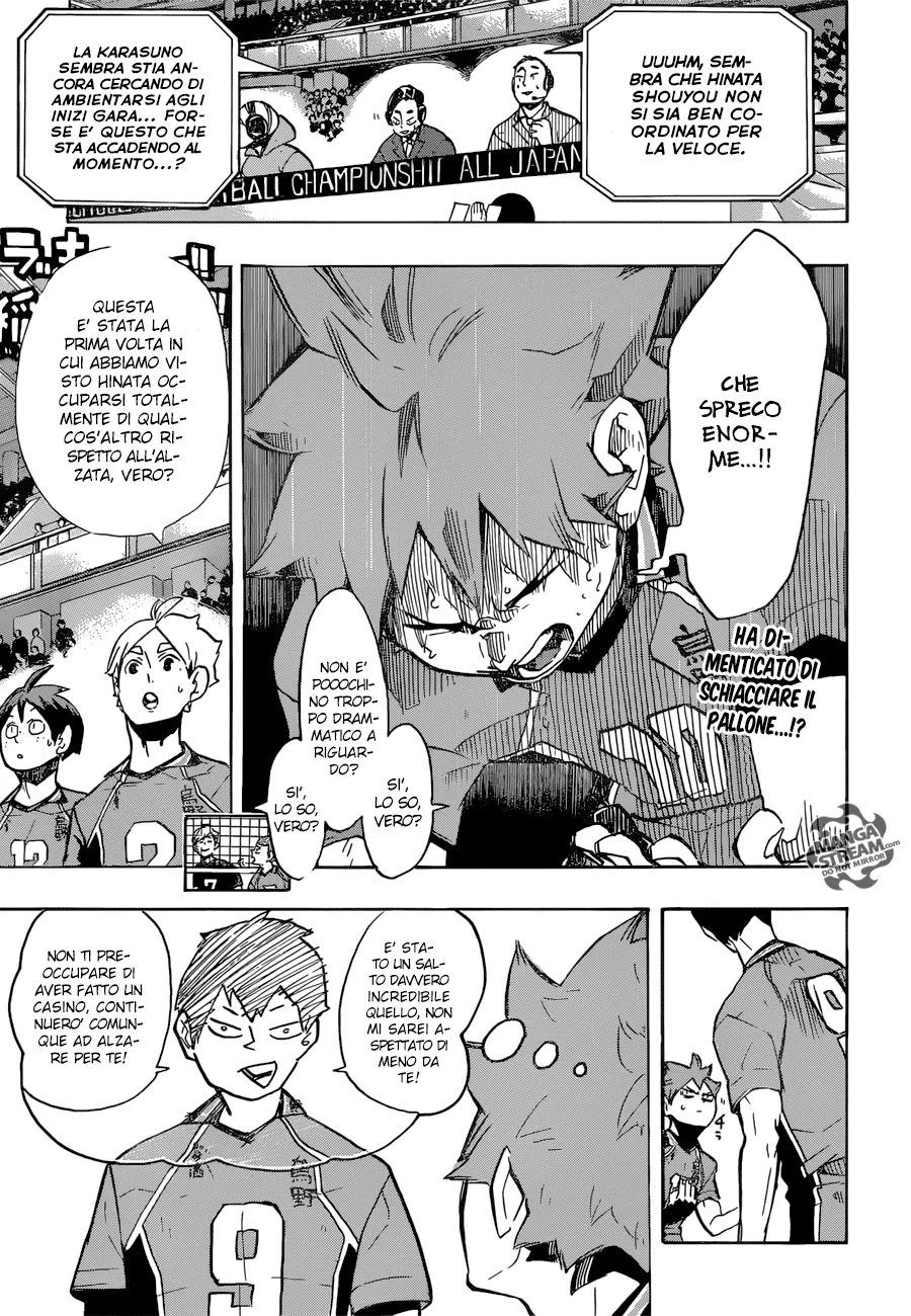 Read Haikyuu!! IT Manga Online