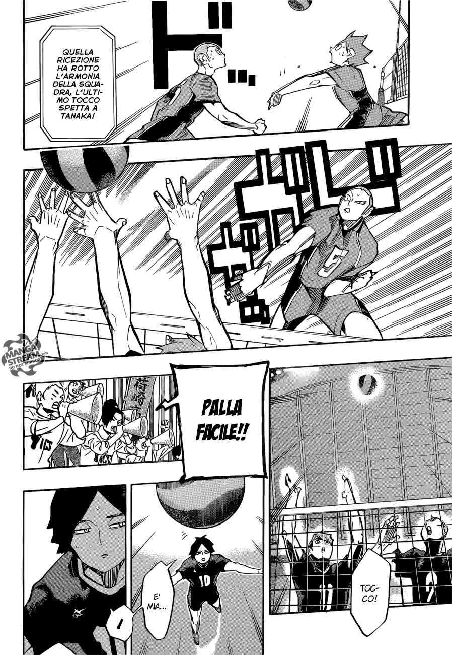 Read Haikyuu!! IT Manga Online