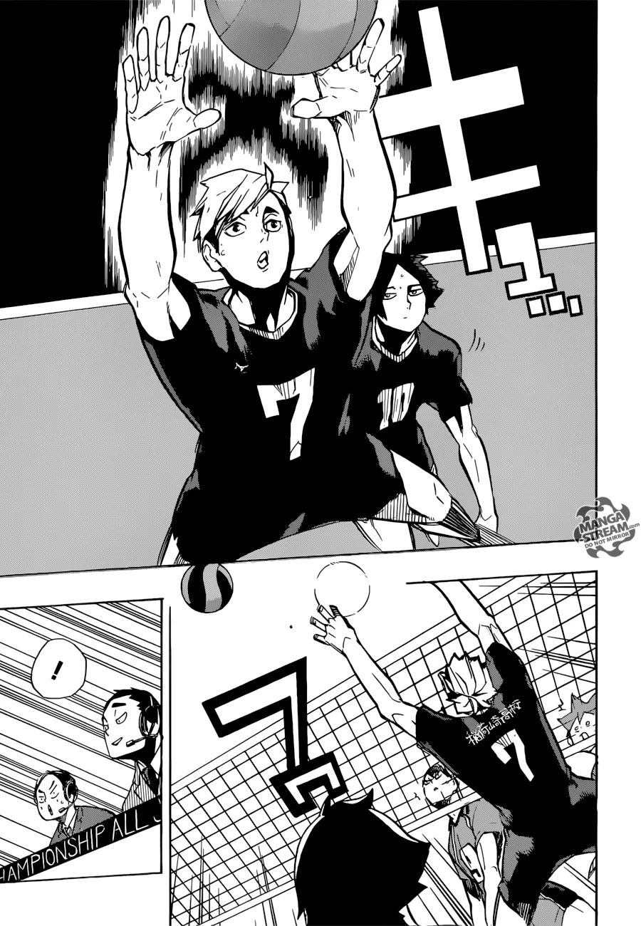Read Haikyuu!! IT Manga Online