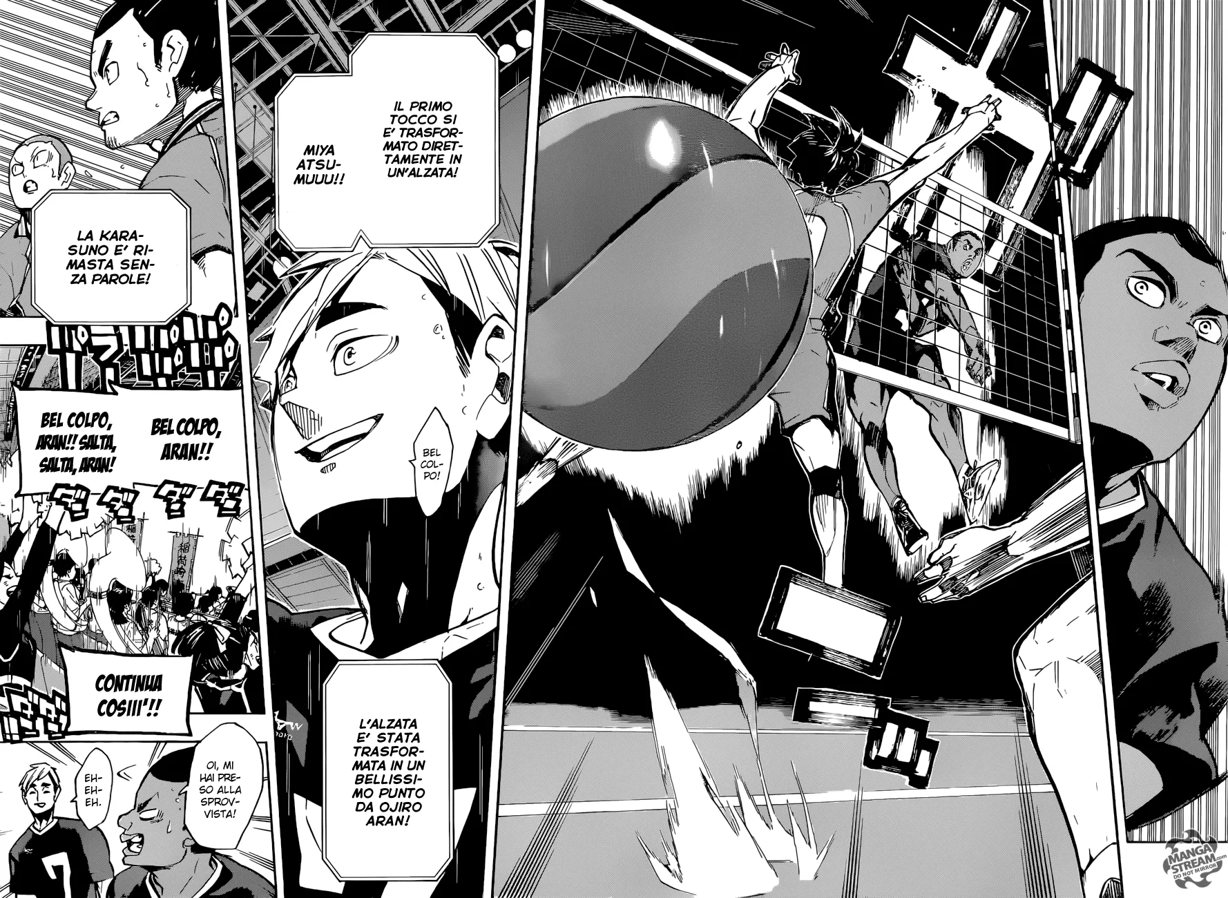 Read Haikyuu!! IT Manga Online