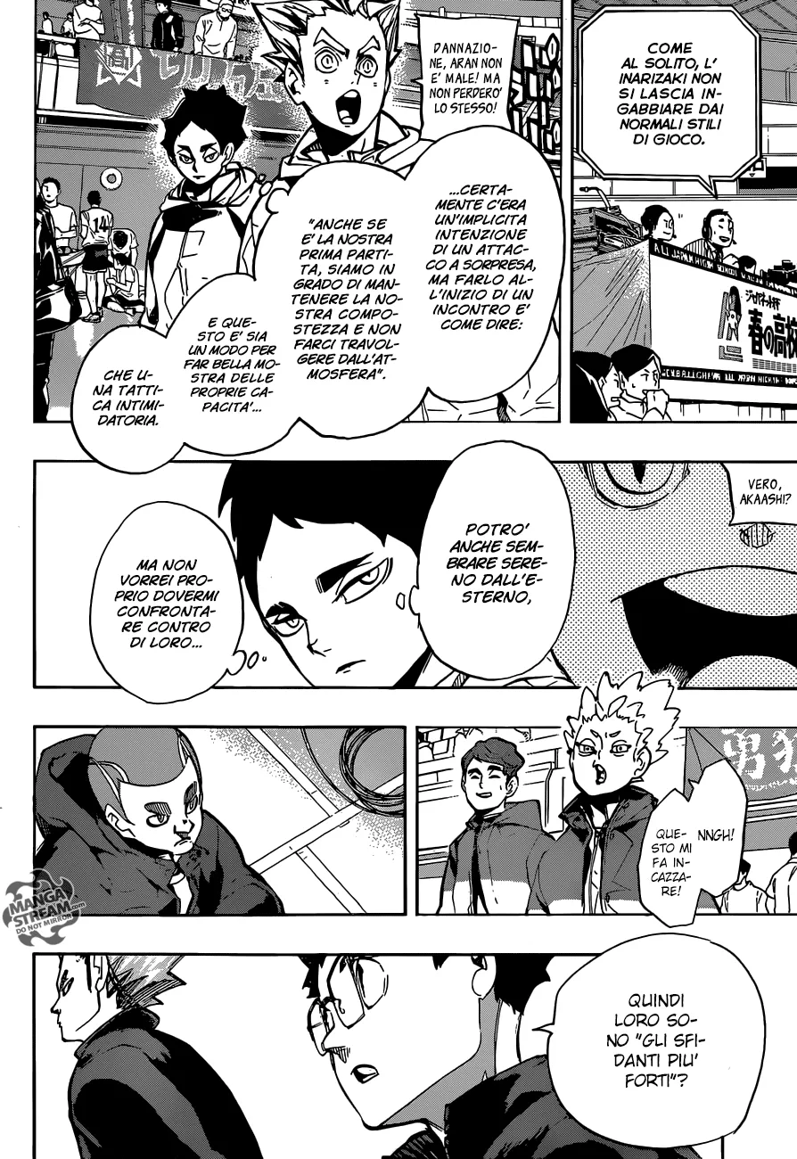 Read Haikyuu!! IT Manga Online
