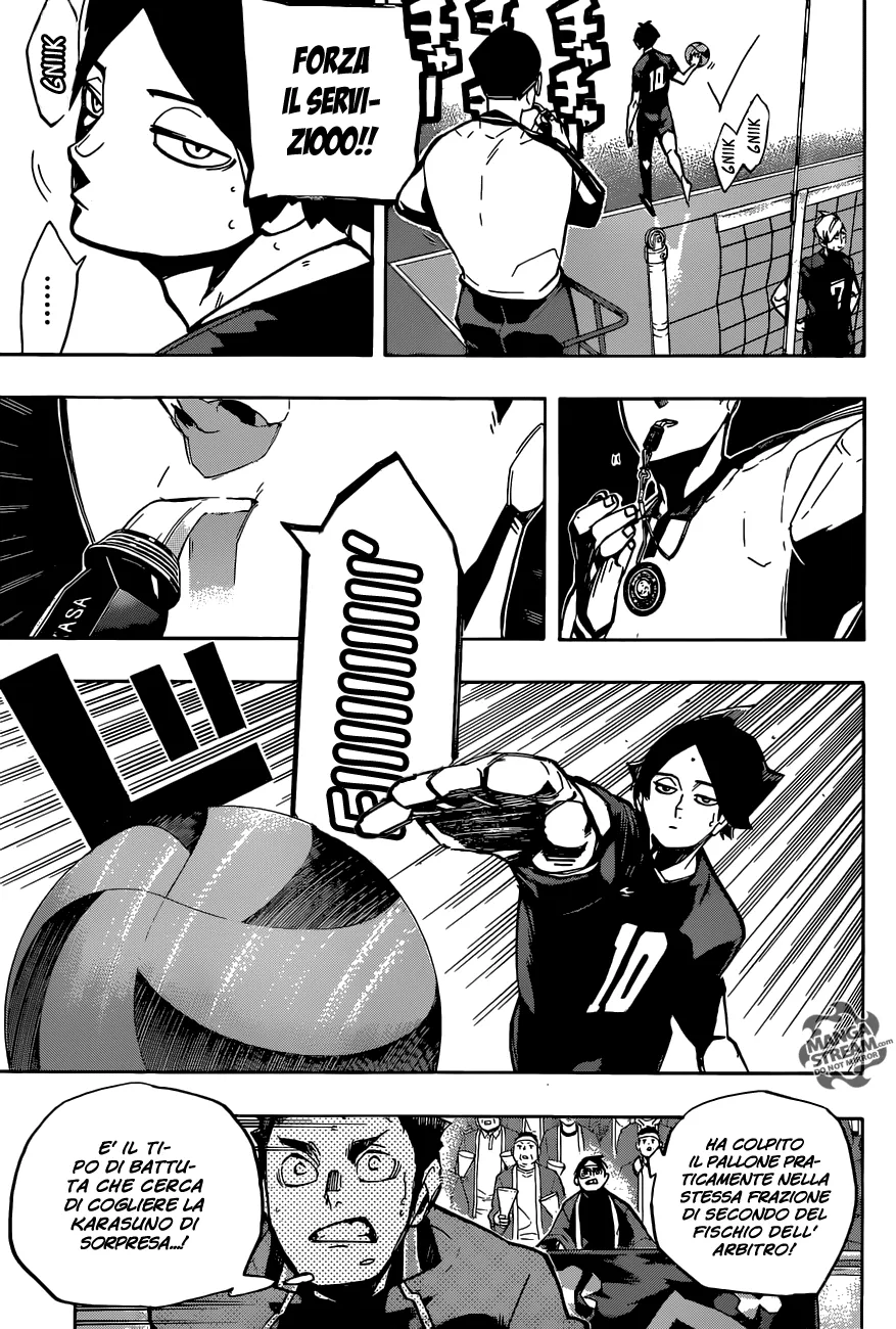 Read Haikyuu!! IT Manga Online
