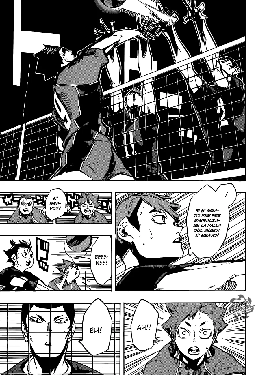 Read Haikyuu!! IT Manga Online