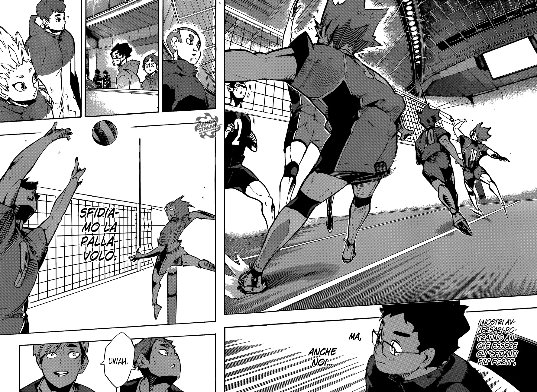 Read Haikyuu!! IT Manga Online