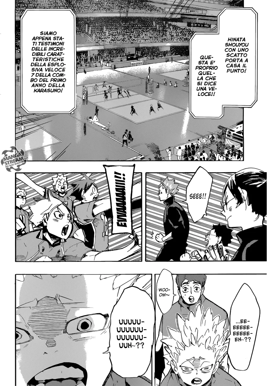 Read Haikyuu!! IT Manga Online