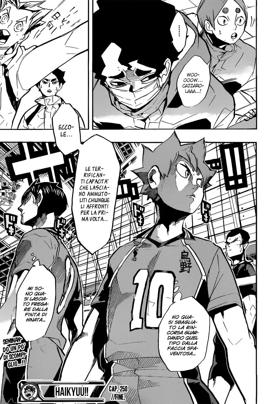 Read Haikyuu!! IT Manga Online
