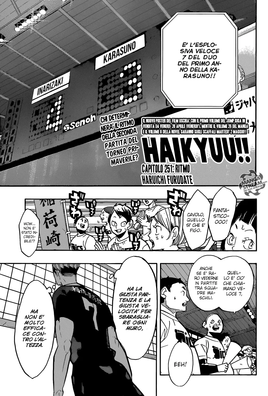 Read Haikyuu!! IT Manga Online