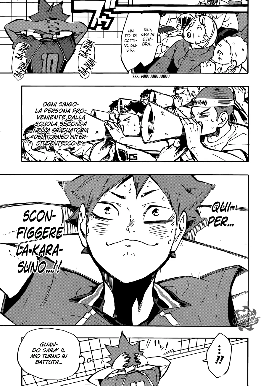 Read Haikyuu!! IT Manga Online