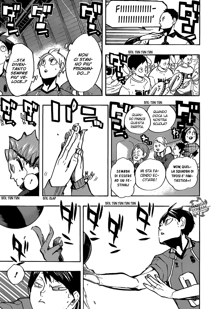 Read Haikyuu!! IT Manga Online