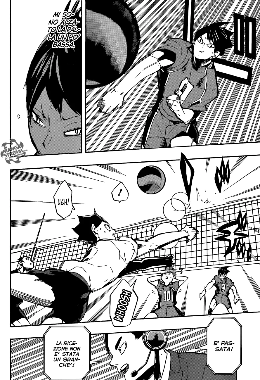 Read Haikyuu!! IT Manga Online