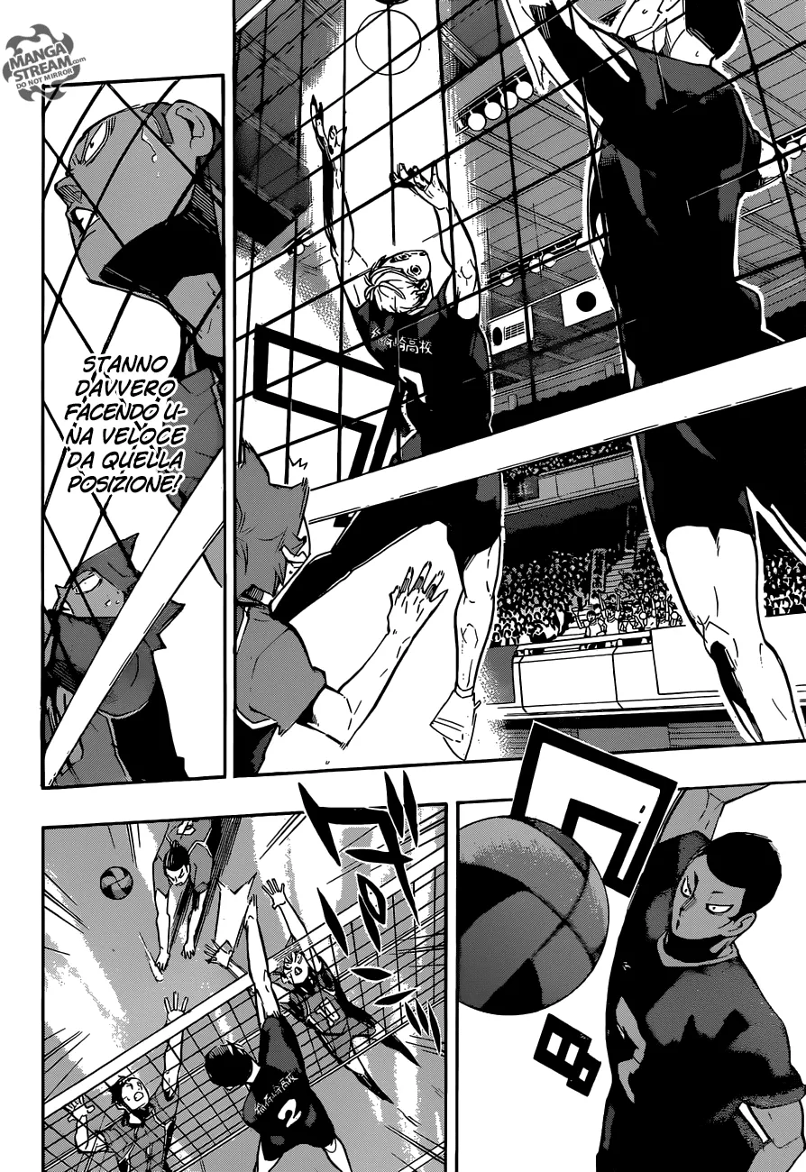 Read Haikyuu!! IT Manga Online