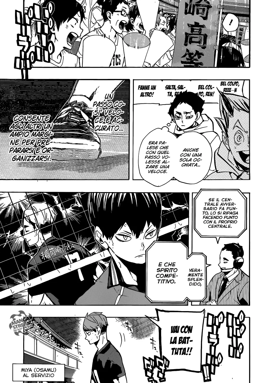 Read Haikyuu!! IT Manga Online