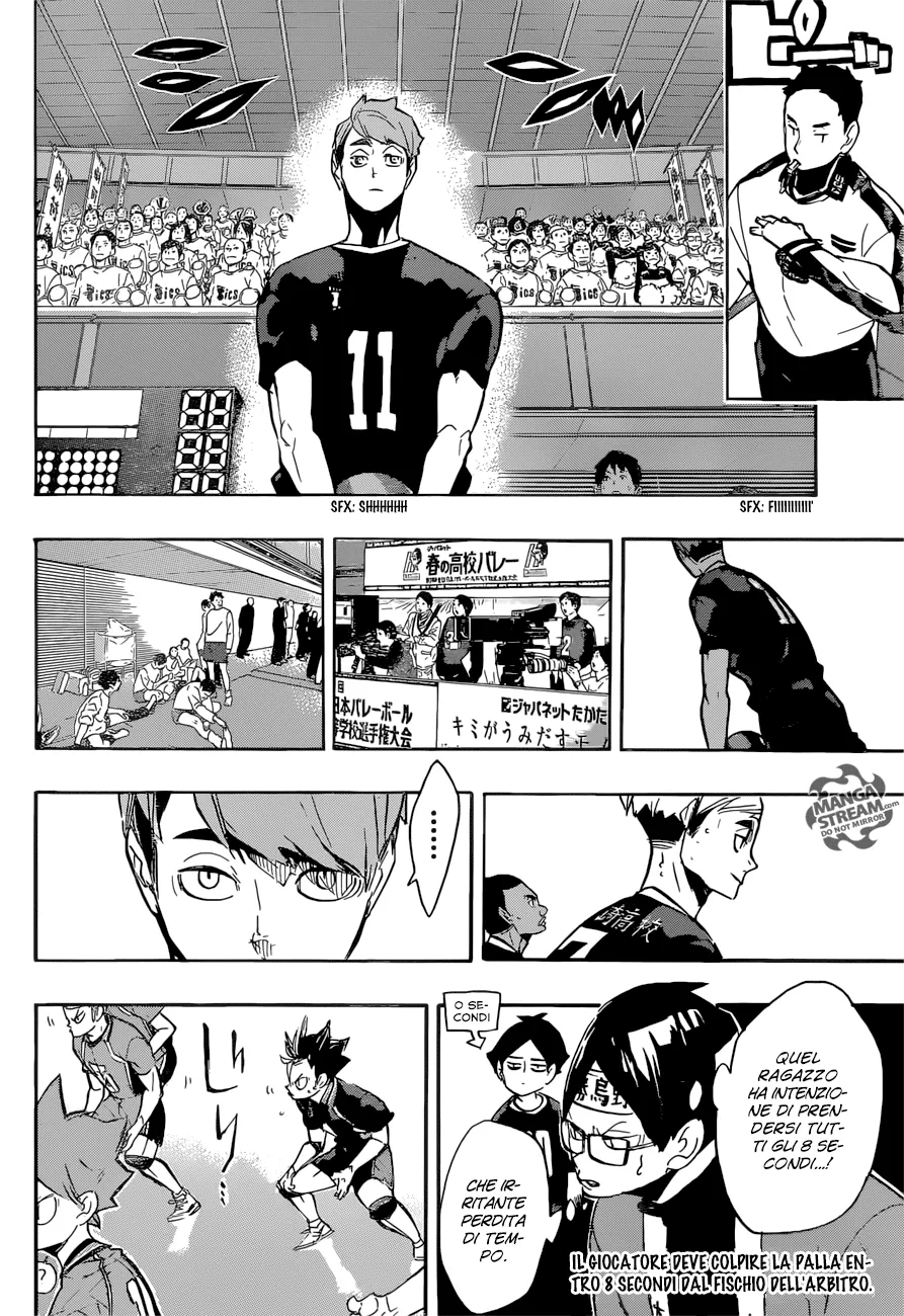 Read Haikyuu!! IT Manga Online