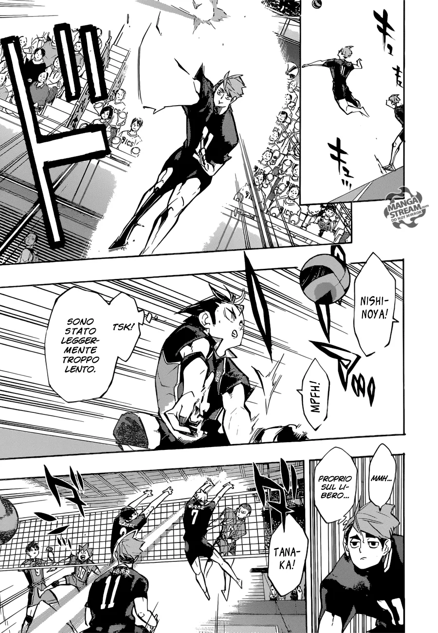 Read Haikyuu!! IT Manga Online