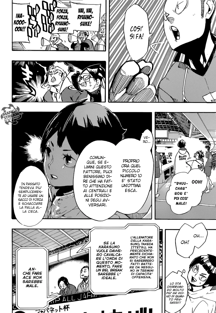 Read Haikyuu!! IT Manga Online